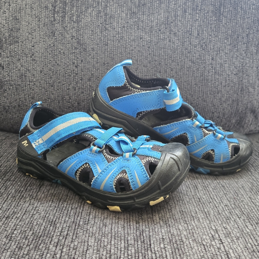 Merrell Hydro Kid's Closed Toe Camp Sandal